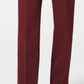 Calças femininas Charter Club Solid Carriage Red tamanho 8 Petite