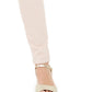 Calça jeans skinny feminina Charter Club com listras estampadas Bristol, rosa, tamanho 18