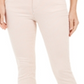 Calça jeans skinny feminina Charter Club com listras estampadas Bristol, rosa, tamanho 18