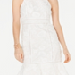 Vestido tubinho com decote halter feminino INC International Concepts, branco, tamanho 0, pequeno