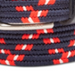 Tommy Hilfiger Cinto Casual Masculino Comfort Stretch Webbing Azul Tamanho Pequeno