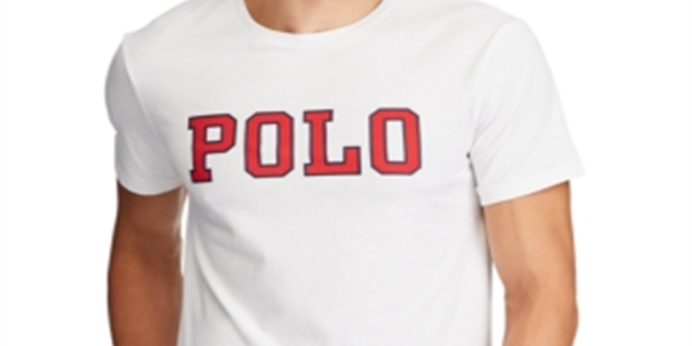 Camiseta Ralph Lauren Masculina Big &amp; Tall Classic Fit Logo Branca Tamanho XX-G