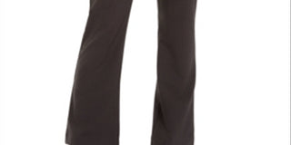 Calças femininas Alfani, tamanho 8, carvão
