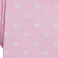Gravata de seda masculina Club Room Baymar Business, rosa, tamanho regular