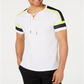 Camisa casual masculina Attila Cotton Mesh com acabamento em malha, tamanho XX-G, da INC International Concepts