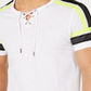 Camisa casual masculina Attila Cotton Mesh com acabamento em malha, tamanho XX-G, da INC International Concepts
