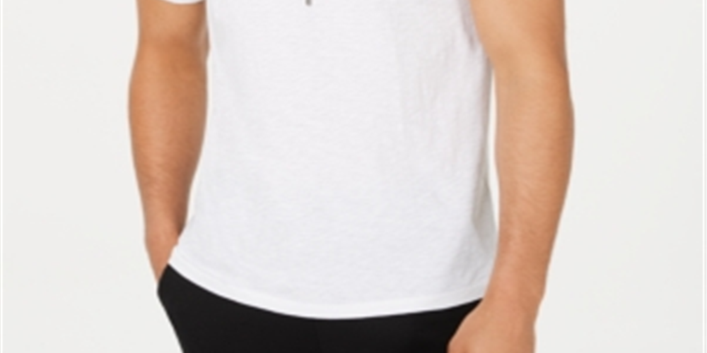 Camisa casual masculina Attila Cotton Mesh com acabamento em malha, tamanho XX-G, da INC International Concepts