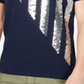 INC International Concepts Camiseta masculina de manga curta com estampa de estrelas e listras, azul, tamanho XX-G
