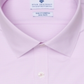 Camisa social masculina Ryan Seacrest Distinction Active Slim Fit, sem passar a ferro, elástica, Dobby, tamanho rosa, 16x32x33
