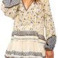 Túnica Gardenia Feminina Free People Rosa Tamanho X-S