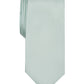 Gravata de seda masculina Alfani, verde, tamanho regular