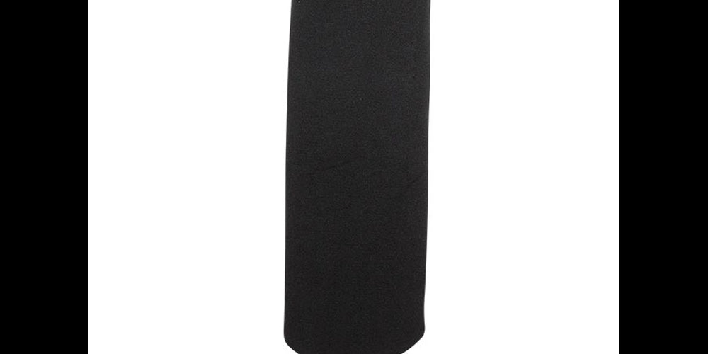 Meia Bearpaw Feminina com Forro de Lã e Forro de Bota, Preta, Tamanho Único