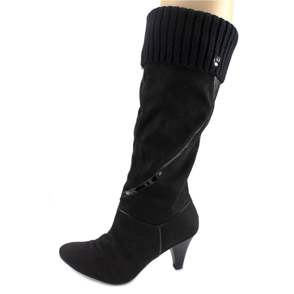 Meia Bearpaw Feminina com Forro de Lã e Forro de Bota, Preta, Tamanho Único