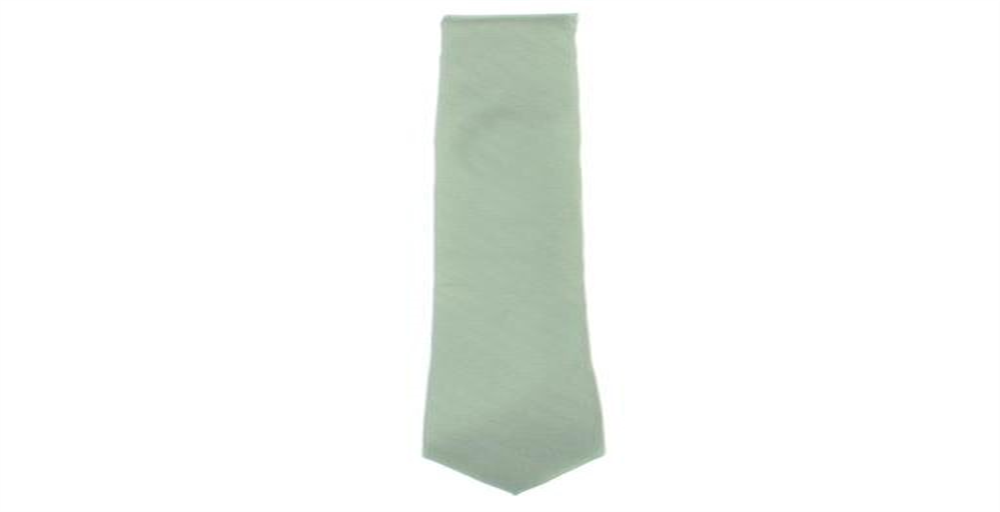 Gravata Calvin Klein Masculina Oxford Seda Mista Sólida Verde Tamanho Regular