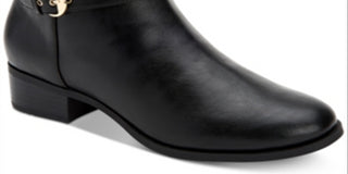 Botas Jaimee Femininas Charter Club Pretas Tamanho 5 M