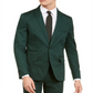 Jaqueta Slim Fit Masculina INC International Concepts Verde Tamanho Pequeno