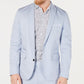 Blazer masculino slim fit de dois botões da INC International Concepts, azul, tamanho XXX-G