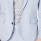 Blazer masculino slim fit de dois botões da INC International Concepts, azul, tamanho XXX-G