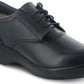 Sapato social feminino Apex Conform Classic Oxford preto tamanho 8 W