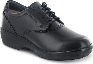 Sapato social feminino Apex Conform Classic Oxford preto tamanho 8 W
