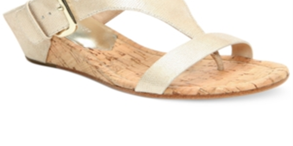 Sandálias femininas Donald J Pliner Platino com bico aberto, casuais, tamanho 7 M, marrom