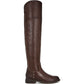 Franco Sarto Haleen Botas largas acima do joelho femininas, marrom, tamanho 6,5 m