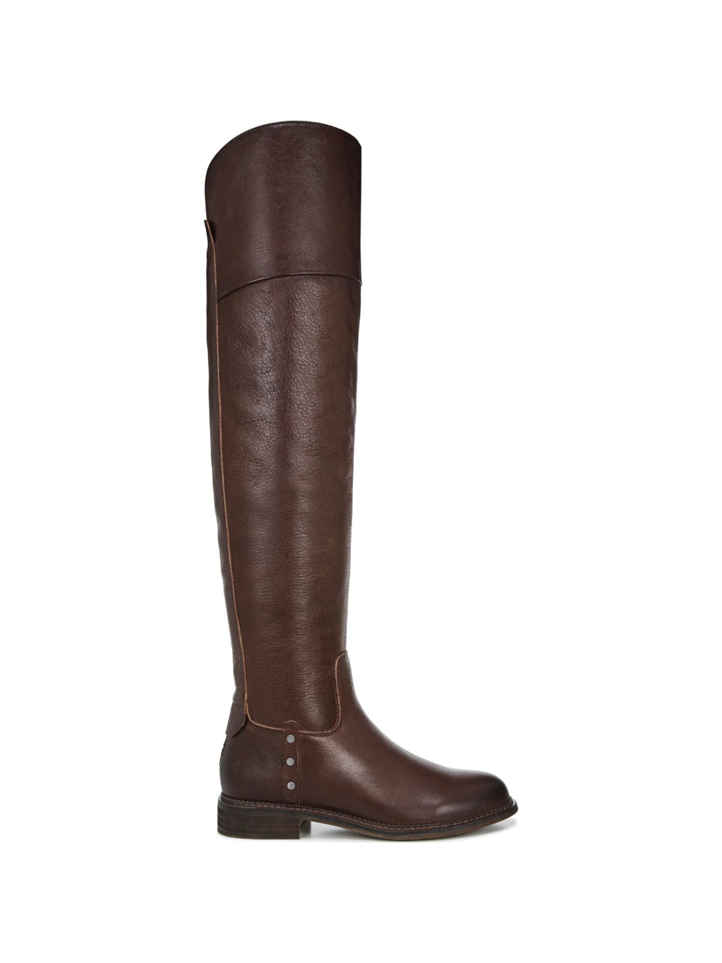 Franco Sarto Haleen Botas largas acima do joelho femininas, marrom, tamanho 6,5 m