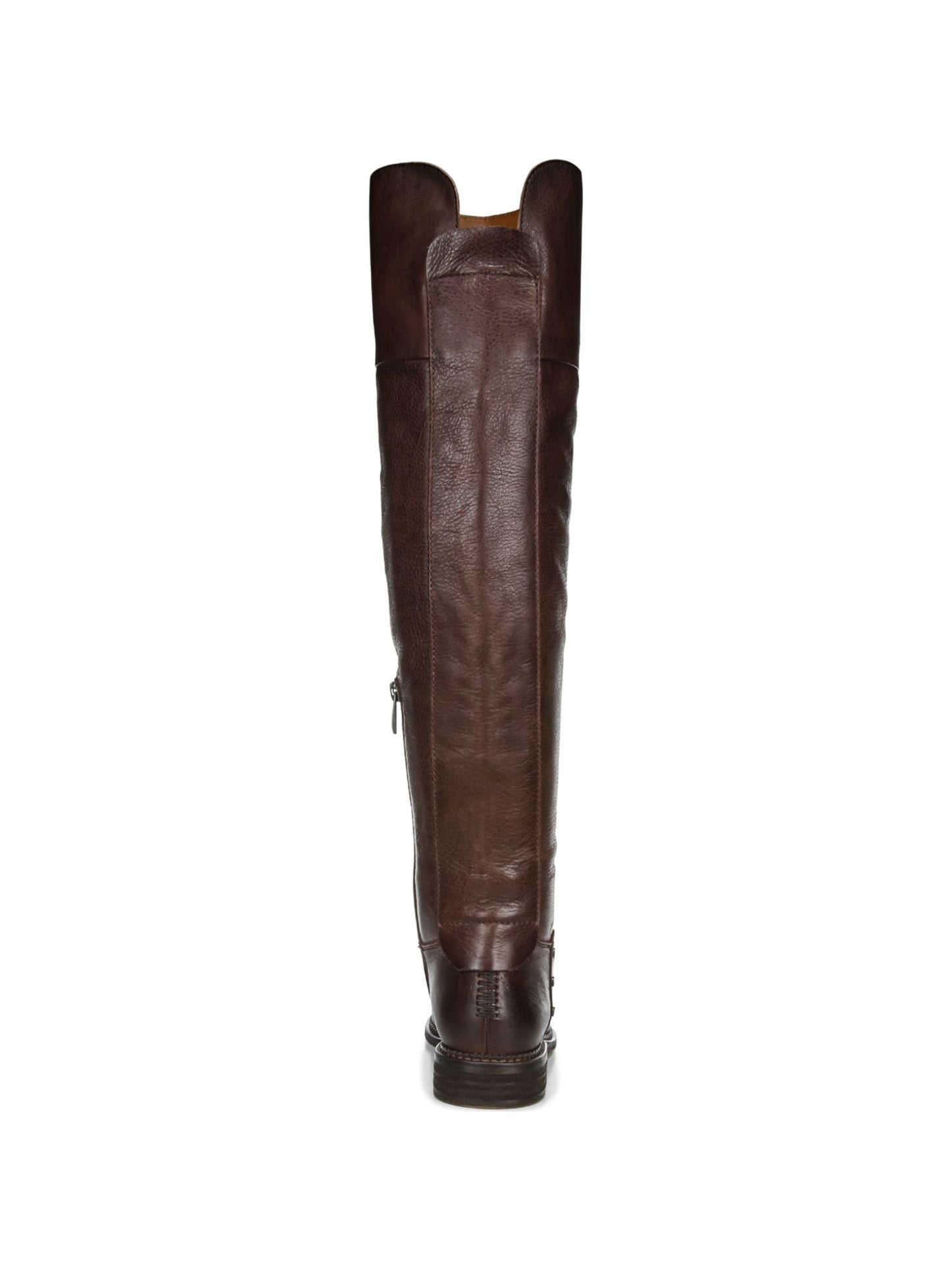 Franco Sarto Haleen Botas largas acima do joelho femininas, marrom, tamanho 6,5 m
