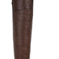 Franco Sarto Haleen Botas largas acima do joelho femininas, marrom, tamanho 6,5 m
