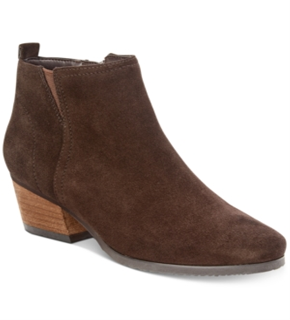 Botas impermeáveis ​​femininas Aqua College Isla, marrom, tamanho 12M