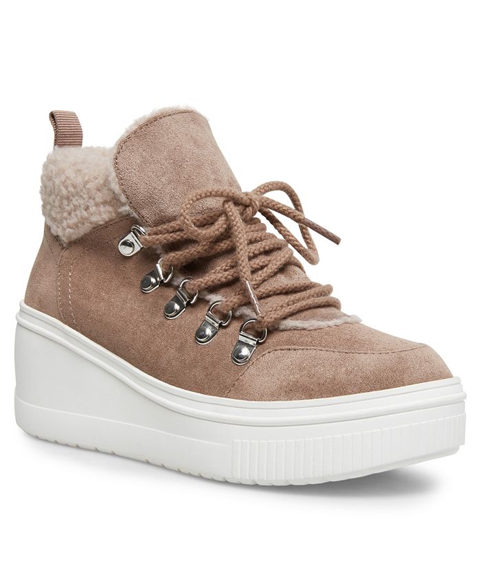 Tênis Madden Girl Feminino com Cadarço e na Moda, Marrom, Tamanho 8 M