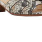 Botas femininas Gizella3 da Nine West, tamanho 8, marrom