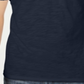 Camiseta masculina com decote em V e bolso, tamanho pequeno, azul, da INC International Concepts