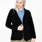 Charter Club Blazer Feminino Plus Cashmere Preto Tamanho 0X