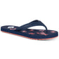 Chinelo Sperry Warf Thong Feminino Azul Tamanho 11 M