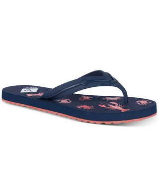 Sperry Women's Warf Thong Slip on Flip Flops Blue Size 11 M
