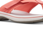Chinelo Clarks Brinkley Sail Feminino Laranja Tamanho 5 M