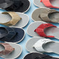 Clarks Brinkley Sail Flip Flops Femininos Vermelhos Tamanho 8 M