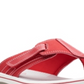 Clarks Brinkley Sail Flip Flops Femininos Vermelhos Tamanho 8 M