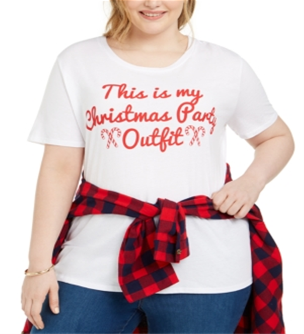 Love Tribe Camiseta feminina com estampa gráfica, estilo moderno e plus size, tamanho 1X