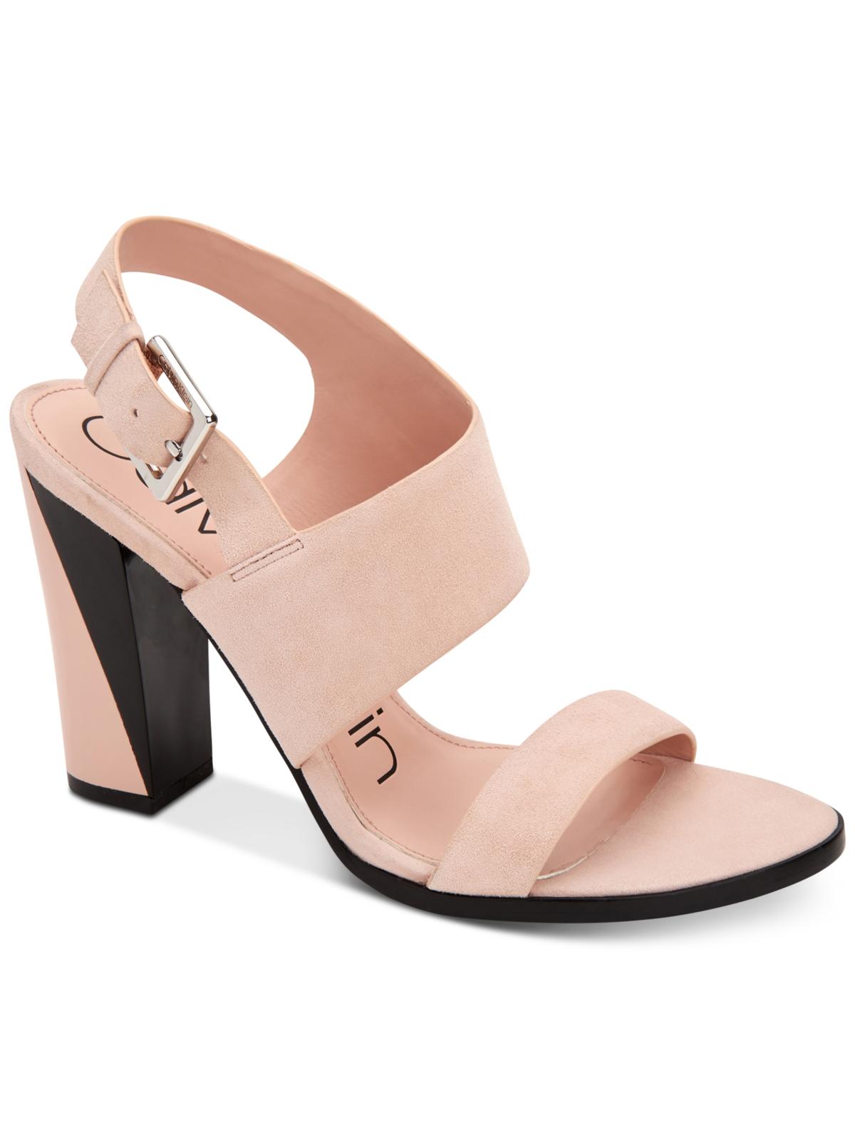 Calvin Klein Carina Scarpin Feminino Marrom Tamanho 6,5 M