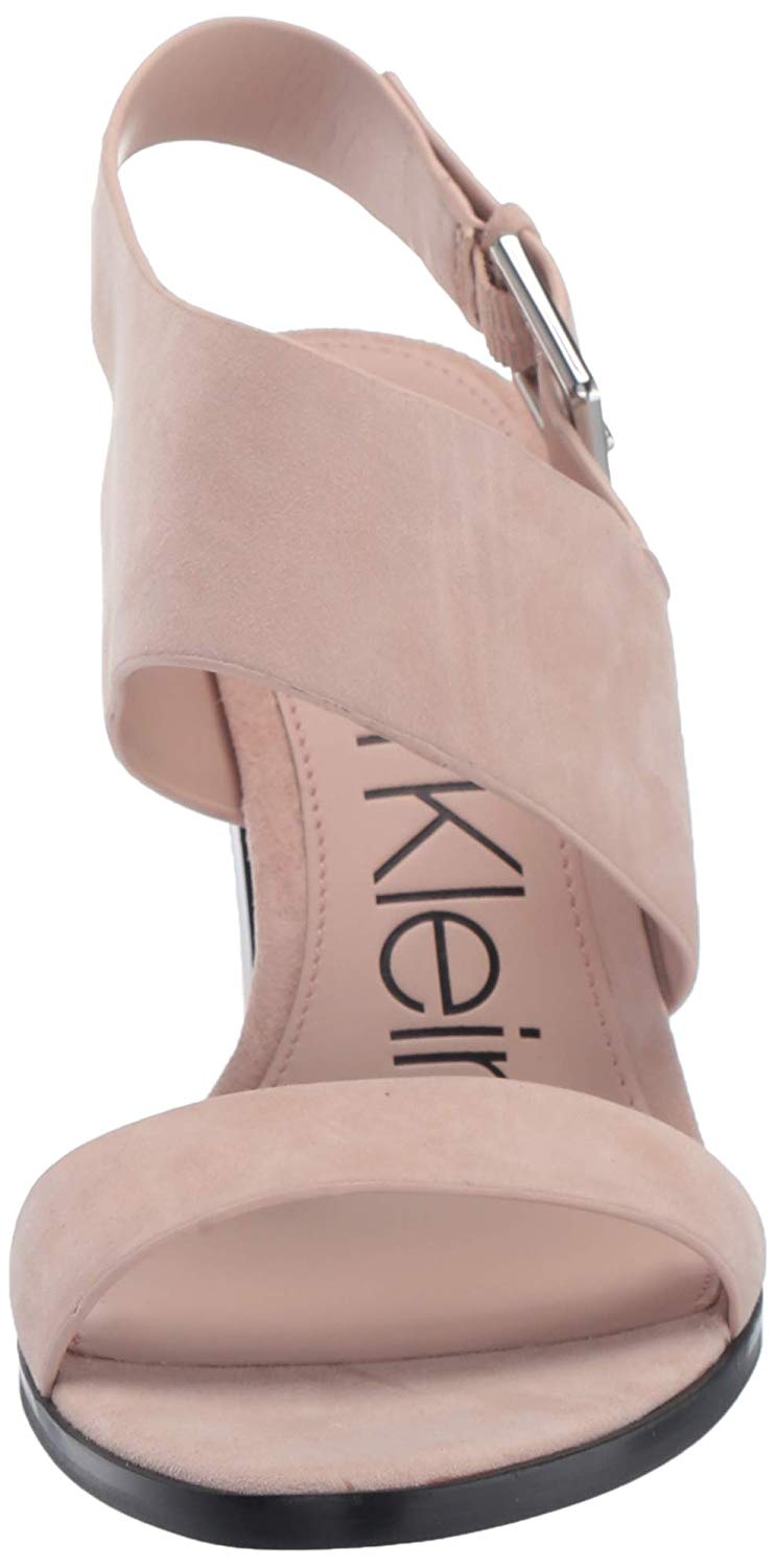 Calvin Klein Carina Scarpin Feminino Marrom Tamanho 6,5 M