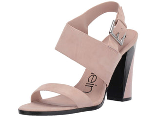 Calvin Klein Carina Scarpin Feminino Marrom Tamanho 6,5 M