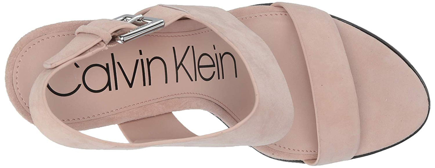 Calvin Klein Carina Scarpin Feminino Marrom Tamanho 6,5 M
