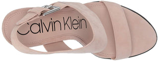 Calvin Klein Carina Scarpin Feminino Marrom Tamanho 6,5 M