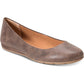 American Rag Ellie com palmilha acolchoada e bico redondo, sapatilha feminina marrom, tamanho 8,5 W
