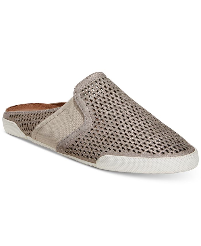 Tênis Frye Melanie Perf Mule Feminino Bege Tamanho 6,5