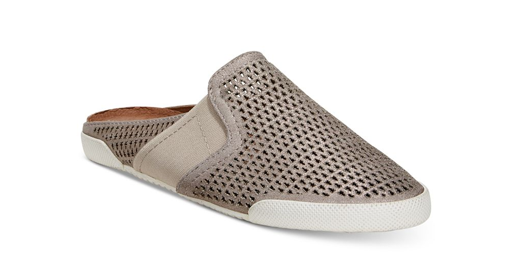 Tênis Frye Melanie Perf Mule Feminino Bege Tamanho 6,5