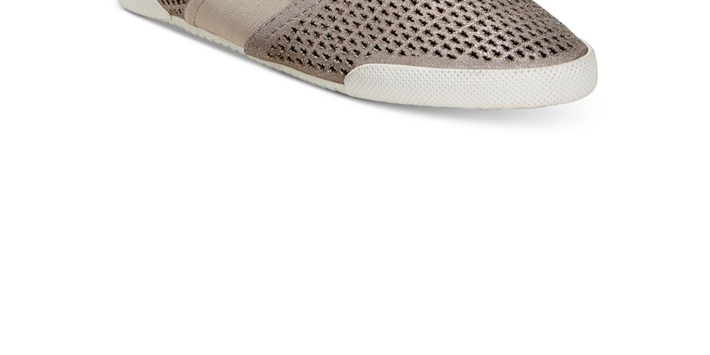 Tênis Frye Melanie Perf Mule Feminino Bege Tamanho 6,5