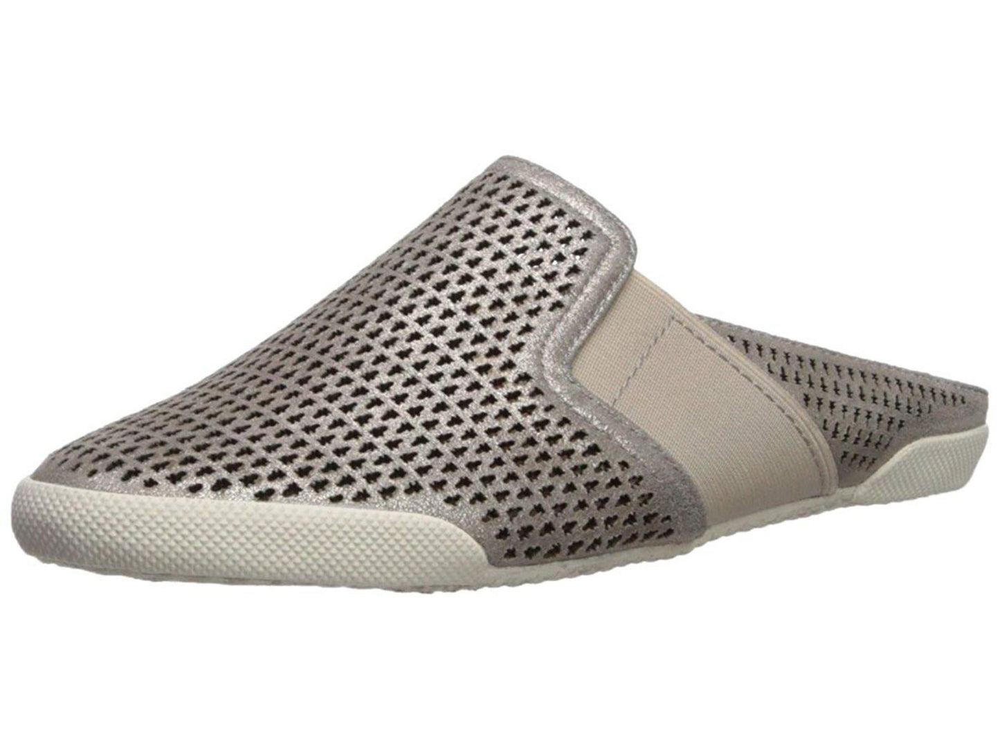 Tênis Frye Melanie Perf Mule Feminino Bege Tamanho 6,5